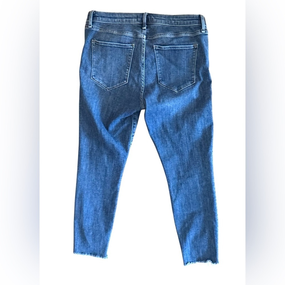 Abercrombie & Fitch Mid Rise Super Skinny Ankle Jeans Size 31 / 12 - Picture 5 of 7